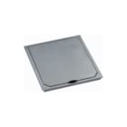 ABL - Connectivity Montagedeksel voor vloer(trek)doos Raam+Klapd Plati Mat 1632