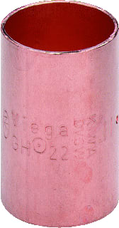 Viega - Soldeerfittingen 95270 Fitting met 2 aansluitingen Rk Sok 89Mm