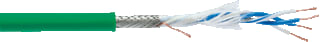 Belden - Data- en communicatiekabel MIC 4P QUAD ZW HA305