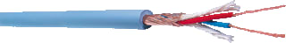 Belden - BROADCAST A/V MICROPHONE Toebeh./onderdelen v geluidssysteem 46349 Mic 2X0,22 Zw Ha100