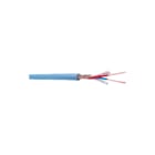 Belden - BROADCAST A/V MICROPHONE Toebeh./onderdelen v geluidssysteem 46349 Mic 2X0,22 Zw Ha100