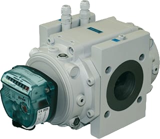 Itron - Delta 2050 MP Gas verbruiksmeter Rotorgasmtr Mp G65
