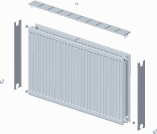 Stelrad - Compact All In Radiator (paneel) H0500 T22 L0800