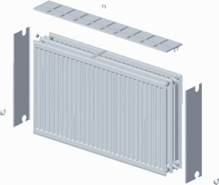 Stelrad - Compact All In Radiator (paneel) H0500 T33 L2000
