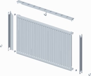 Stelrad - Compact All In Radiator (paneel) H0700 T11 L0700