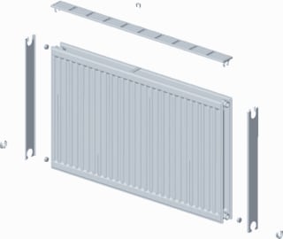 Stelrad - Compact All In Radiator (paneel) H0900 T21 L0600