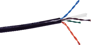 Belden - NETWORK CAT6 UTP PE Data- en communicatiekabel Zw Ha500