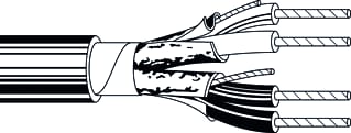 Belden - Data- en communicatiekabel .00305 HA305