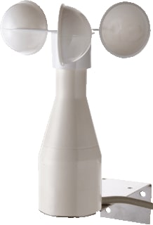 Hager Berker - RolloTec Sensor jaloezie- en timerbesturing Windsensor Wit