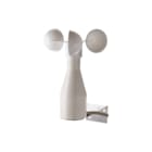 Hager Berker - RolloTec Sensor jaloezie- en timerbesturing Windsensor Wit