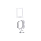 Hager Berker - Q.1/Q.3 Toebeh./onderdelen voor schakelaars Afdichtset Sleutsch Q1/Q3
