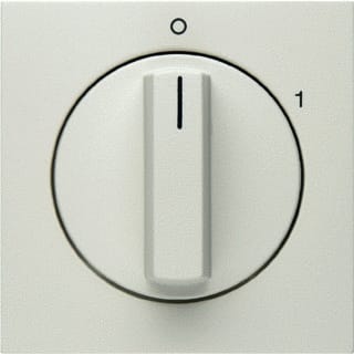 Hager Berker - S.1/B.3/B.7 Bed.element / centr.pl. schakelmat. 11501909 Wt