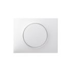 Hager Berker - K.1/K.5 Bed.element / centr.pl. schakelmat. Drdim+Knop Pwt