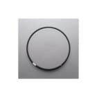 Hager Berker - S.1/B.3/B.7 Bed.element / centr.pl. schakelmat. Drdim+Knop Alu