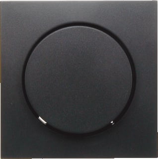 Hager Berker - S.1/B.3/B.7 Bed.element / centr.pl. schakelmat. Drdim+Knop Ant