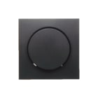 Hager Berker - S.1/B.3/B.7 Bed.element / centr.pl. schakelmat. Drdim+Knop Ant