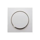 Hager Berker - S.1/B.3/B.7 Bed.element / centr.pl. schakelmat. Drdim+Knop Wt