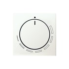 Hager Berker - S.1/B.3/B.7 Bed.element / centr.pl. schakelmat. Regelknop Wt