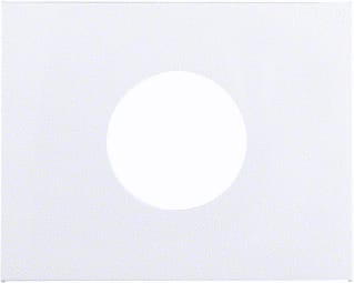 Hager Berker - K.1/K.5 Lichtsignaaleenheid cdl kn/lichtsig k1 pwit