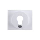 Hager Berker - K.1/K.5 Bed.element / centr.pl. schakelmat. bedelem 15057009 wt