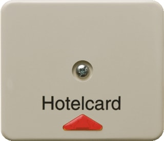 Hager Berker - Modul 2 Drukcontact hotelcard sch.opz.w. mod2