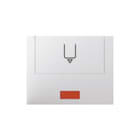 Hager Berker - K.1/K.5 Drukcontact Hotelcard Sch.Opz.Pwi K1
