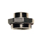 RBM - Fitting met 2 aansluitingen Dubb. Nippel 1"Xrbm Draad