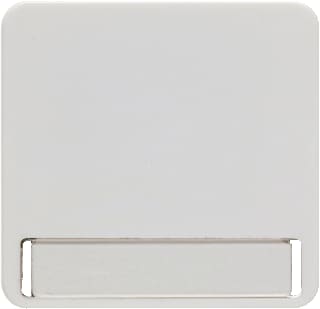 Hager Berker - Modul 2 Bed.element / centr.pl. schakelmat. wip+tekstvld pwi gl mod2