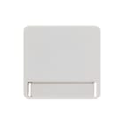 Hager Berker - Modul 2 Bed.element / centr.pl. schakelmat. wip+tekstvld pwi gl  mod2