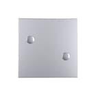Hager Berker - S.1/B.3/B.7 Bed.element / centr.pl. schakelmat. bedelem 15701404 alu