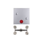 Hager Berker - S.1/B.3/B.7 Bed.element / centr.pl. schakelmat. bedelem 15721404
