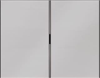 Hager Berker - K.1/K.5 Bed.element / centr.pl. schakelmat. Wip 2V K1/K5 Rvs