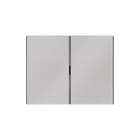 Hager Berker - K.1/K.5 Bed.element / centr.pl. schakelmat. Wip 2V K1/K5 Rvs
