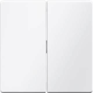Hager Berker - Q.1/Q.3 Bed.element / centr.pl. schakelmat. Wip 2V Q1/Q3 Pwt