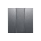 Hager Berker - S.1/B.3/B.7 Bed.element / centr.pl. schakelmat. bedelem 16651404