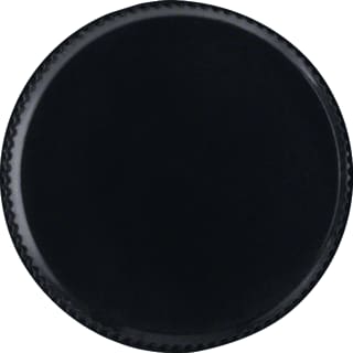 Hager Berker - 1930/Glas Bed.element / centr.pl. schakelmat. Dimmerknp 1930 Zw