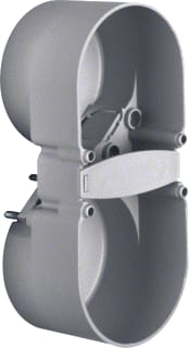 Hager Berker - Integro Inbouwdoos wand/plafond Inbwds 2V Trekont Int