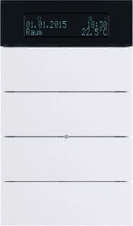 Hager Berker - B.IQ Meervoudig bed.-element bussysteem bed elem 75664599