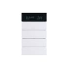 Hager Berker - B.IQ Meervoudig bed.-element bussysteem bed elem 75664599