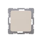 Hager Berker - Modul 2 Bed.element / centr.pl. schakelmat. blindsluiting wit gl mod2