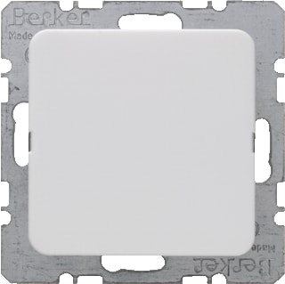 Hager Berker - Modul 2 Bed.element / centr.pl. schakelmat. blindsluiting pwi gl mod2