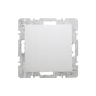 Hager Berker - S.1/B.3/B.7 Inzetplaat schakelmateriaal Blindsluiting Pwi.M S1/B*