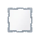 Hager Berker - Q.1/Q.3 Inzetplaat schakelmateriaal Blindsluiting Pwi Flu. Q1