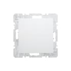 Hager Berker - S.1/B.3/B.7 Inzetplaat schakelmateriaal Blindsluiting Pwigl S1/B*