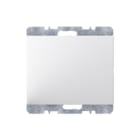 Hager Berker - K.1/K.5 Inzetplaat schakelmateriaal Blindsluiting Polarwit K1