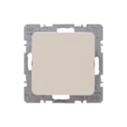 Hager Berker - Modul 2 Bed.element / centr.pl. schakelmat. blindsluiting wit gl mod2