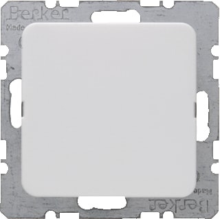 Hager Berker - Modul 2 Bed.element / centr.pl. schakelmat. blindsluiting pwi gl mod2