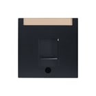 Hager Berker - S.1/B.3/B.7 Inzetplaat schakelmateriaal Datacds 1V S1/B3/B7 Ant