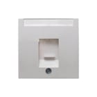 Hager Berker - S.1/B.3/B.7 Inzetplaat schakelmateriaal Centrst +Tekstv.Pwi S1/B*