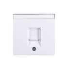 Hager Berker - Q.1/Q.3 Inzetplaat schakelmateriaal Cpl Datacds 1V Q1/Q3 Pwit